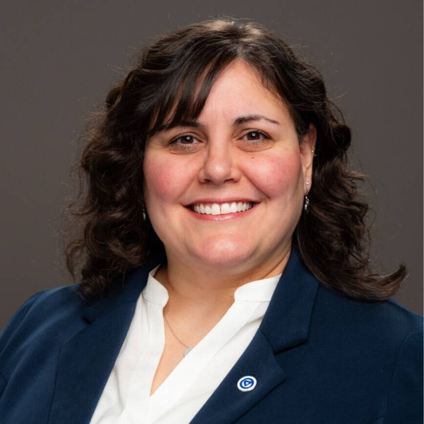 Portrait of Cherilyn Denomme.